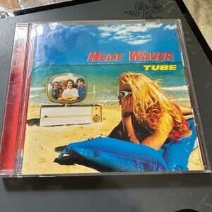 Tube Heat Waver Hanabi Junjo J Rock CD Japan Import Sony Music 1998